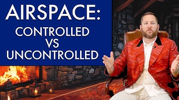 Mastering Airspace: Controlled vs. Uncontrolled