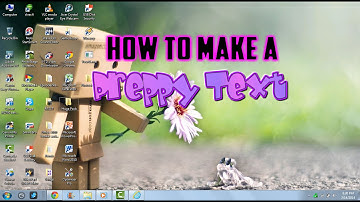 How to make a Preppy Text | Pixlr?!