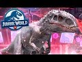 CREATING INDOMINUS REX!! - Jurassic World Alive | Ep15 ( Jurassic GO )