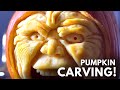 Carving Pumpkins - Happy Halloween
