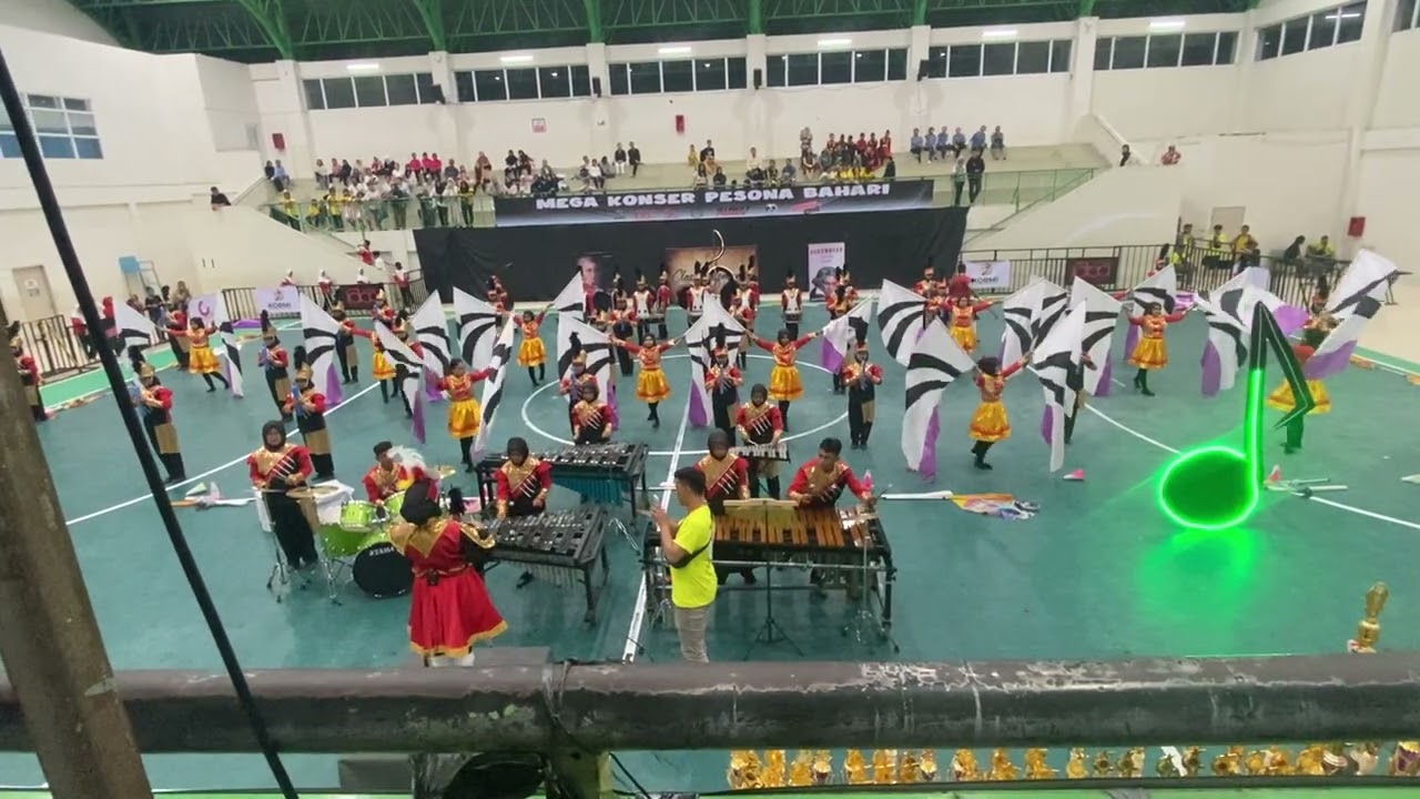 DB GITA PRABA ARUNIKA - SMAN 1 Tanjung Bintang [MEGA KONSER PESONA BAHARI 4]