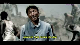 Pharrell Williams - Freedom (Tradução) (Clipe Legendado)