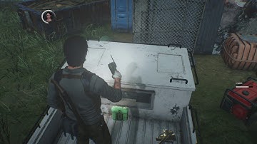 THE EVIL WITHIN 2 Chapter 10 Keys/Pouch Collectibles