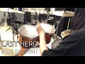 BLUE ENCOUNT - LAST HERO/ Drum Cover