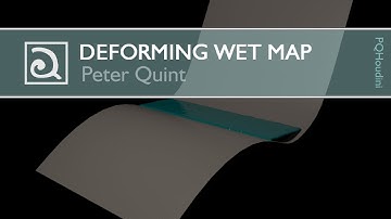 Deforming Wet Map