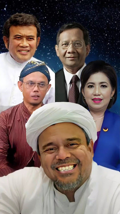HB RIZIEQ SINDIR EMPAT ORANG SAAT CERAMAH #habib #baalawi #nasabhabaib  #mahfudmd  #rhomairama