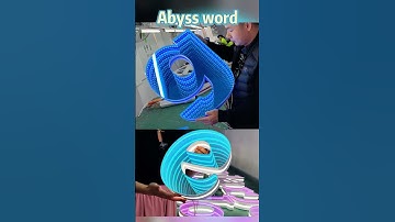 A mirror to the Abyss series #newtechnology #signagedesign #signage #ledneon #ledlight #signature