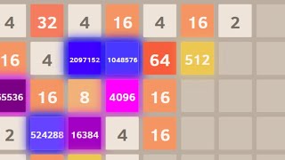 ✿ページ 2048 Theme pack - Extreme High Tiles over 18 quintillion