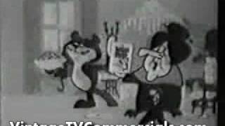 Post Sugar Crisp Sugar Bear vs Granny Goodwitch Cereal Commercial