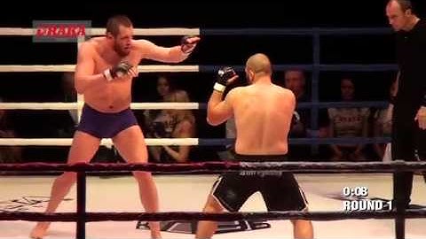 Iliya Scheglov vs Karen Karapetyan MMA Draka 14. HD