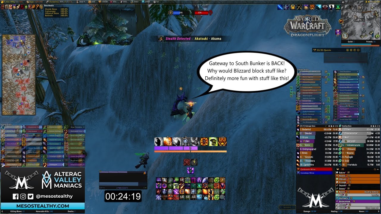 Blizzard tries KILLING creativity with their Demonic Gateway limitations! | Dragonflight # 385