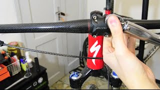 mtbchanneltube - Montaggio manubrio carbonio - Tutorial MTB