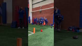 First Look At Cam Skattebo