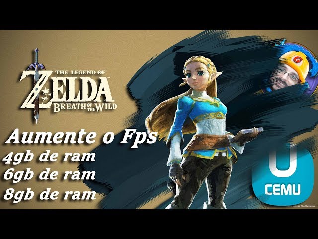 The Legend of Zelda BotW no PC Fraco, jogo bom demais ❤️🥲. Cemu