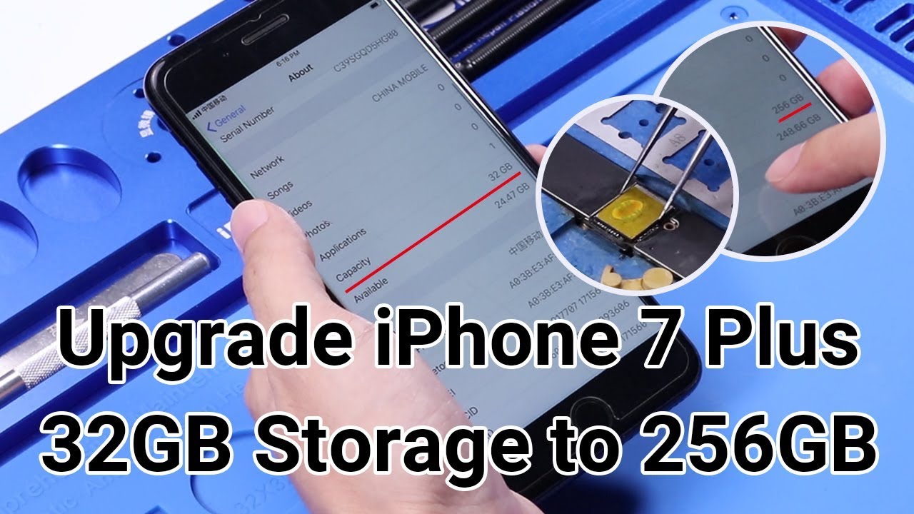 What iPhone 7 storage size should you get: 32GB vs. 128GB vs