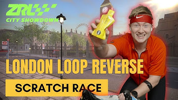 The Secret to Fox Hill || London Loop Reverse || Zwift Racing League