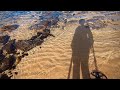 109-year-old SILVER coin Found at the Beach! (Beach Metal Detecting)