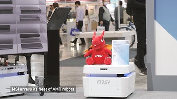 2021 Taiwan Automation Intelligence and Robot Show | MSI