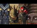 UltramanFE3　怪獣の顔をできるだけアップで見てみる　ウルトラマンFE3