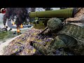 RUSSIAN CONVOY DESTROYED IN AMBUSH! Ukrainian Troops in Action | ArmA 3 Gameplay