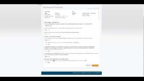 STAR LRP Site POC – Instructions to Complete and Upload the Employment Verification Tutorial