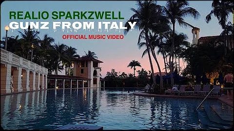 Realio Sparkzwell - Gunz From Italy (prod/cuts by Tone Spliff) Music Video