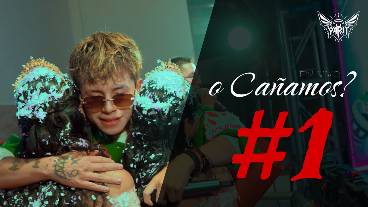 Watch YARIT - o CAÑAMOS?#1 | No Vales Nada | Libre Quedarás | Vas a Llorar (En Vivo) on YouTube