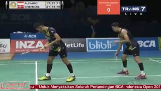 Fajar & Rian Kalah - BCA Indonesia Open 2017 - Trans 7 ♥ 17 June 2017 ♥
