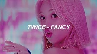 TWICE 'FANCY' Easy Lyrics