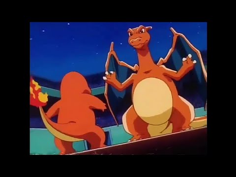 Ash's Charizard vs Richi's Charmander | Pokemon.