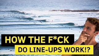 Line Up Hierarchy EXPLAINED (& How to GET WAVES When it’s Crowded)