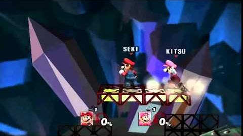 Project M Moveset Comparison - Mario & Luigi