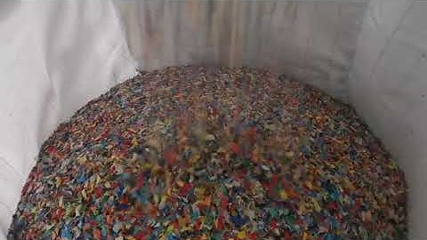 Material sorter high purity purification PP, PE, color sorting machine classification color