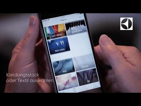 MyElectrolux Connectivity Anleitung (iOS)