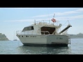 Etra boat / Villefranche / France