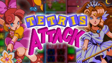 Tetris Attack with Kratos and Garcon Finale: 2 Player Vs Mode (Panel de Pon)