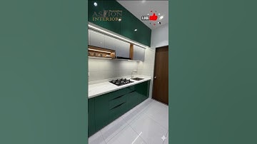 All New Modern Kitchen Design Ideas 2025 | Ideas For Modular Kitchen Cabinet Designs