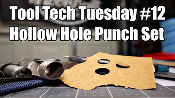 🔧Tool Tech Tuesday #12 - Hollow Hole Punch Set