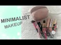 What's in my Minimalist Makeup Bag 2020