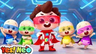 superheroes save day kids turn into superheroes nursery