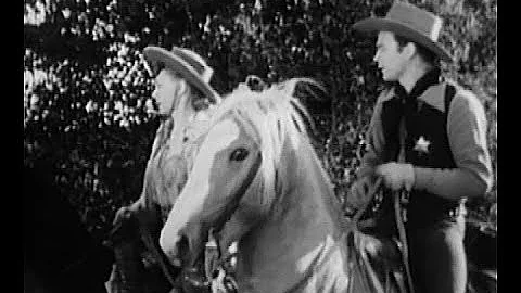 Roy Rogers - Robin Hood Of The Pecos - with Gabby ...