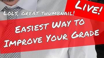 🔴 The Easiest Way To Improve Your Grade - GCSE and A Level