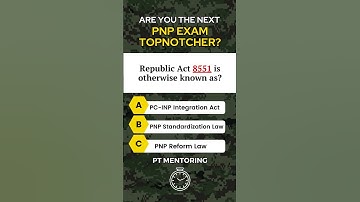 Napolcom Exam Q and A #shorts