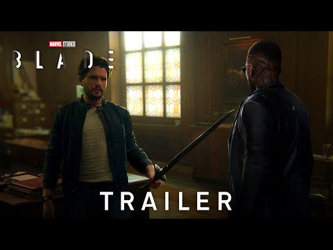 Marvel Studios BLADE – Trailer (2025) Mahershala Ali, Kit Harington