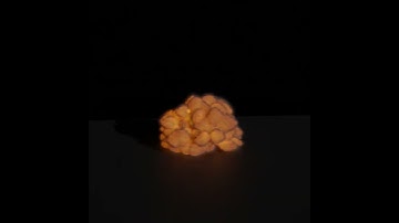 Explosion Simulation in Blender