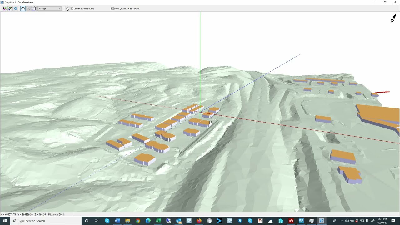 SoundPLAN USGS Lazer / Lidar Data Import