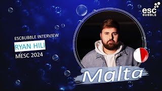 Ryan Hili - Karma / Malta Eurovision Song Contest 2024 / Interview