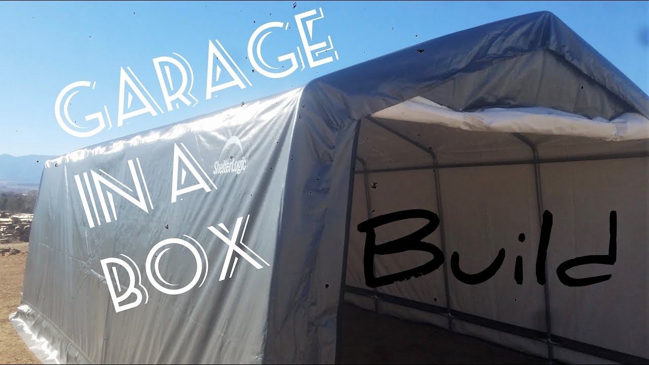 Garage in a Box Build YouTube