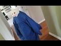 Funny Dancing lamb in a graduation gown