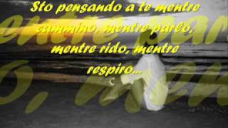 Vasco Rossi - Sto pensando a te (testo)